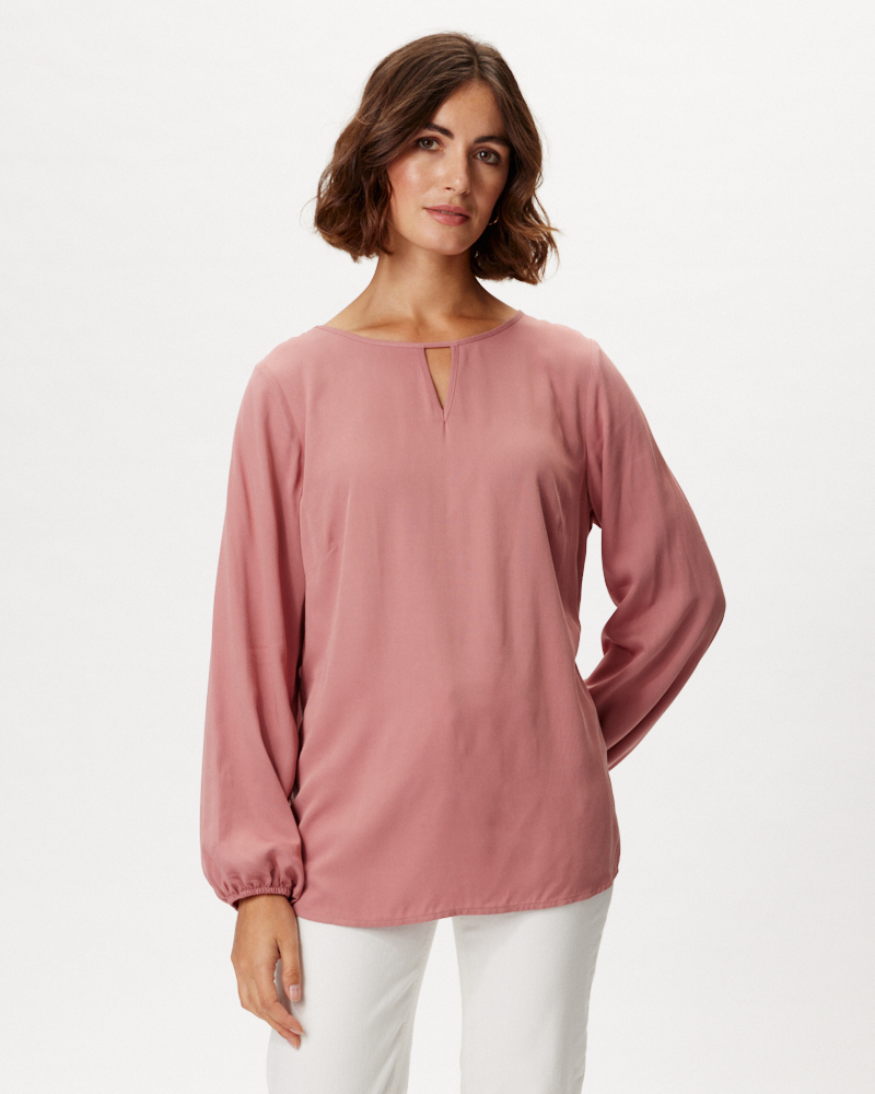 LOCKERE VISKOSEBLUSE