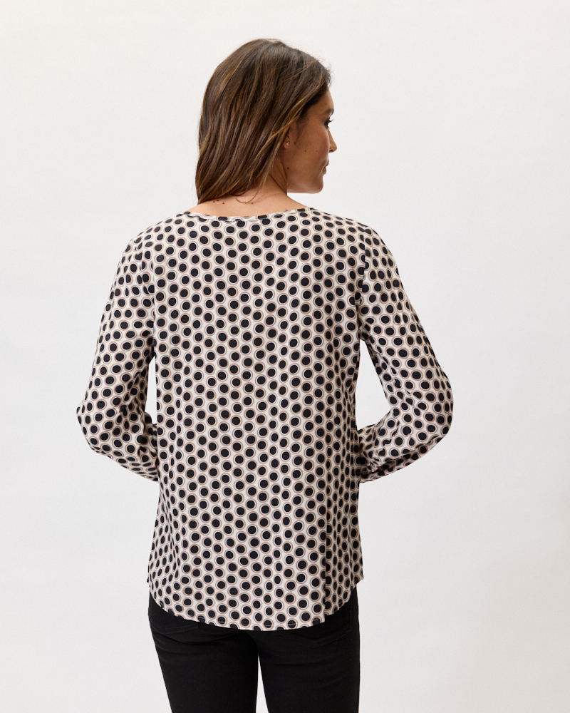 HOCHWERTIGE TUNIKABLUSE