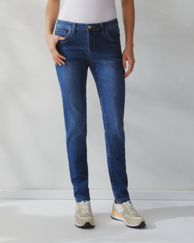 JEANS K VON RED BUTTON