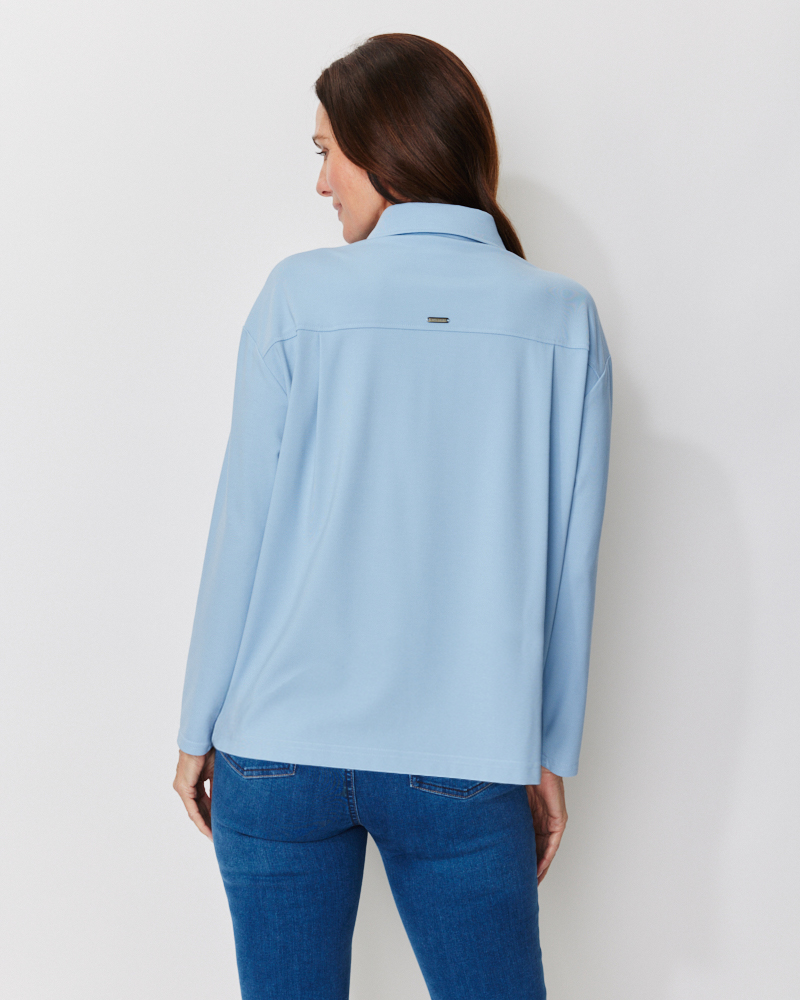 Hemdbluse von BLUEBEERY