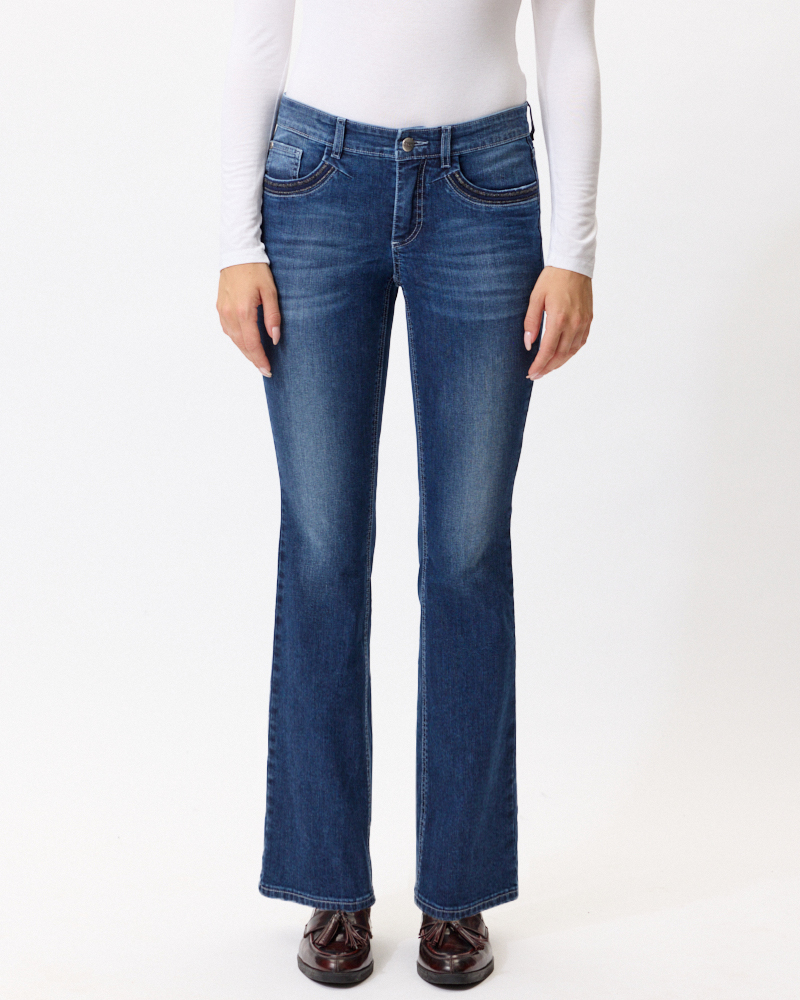 BOOTCUT-JEANS N VON ASCARI