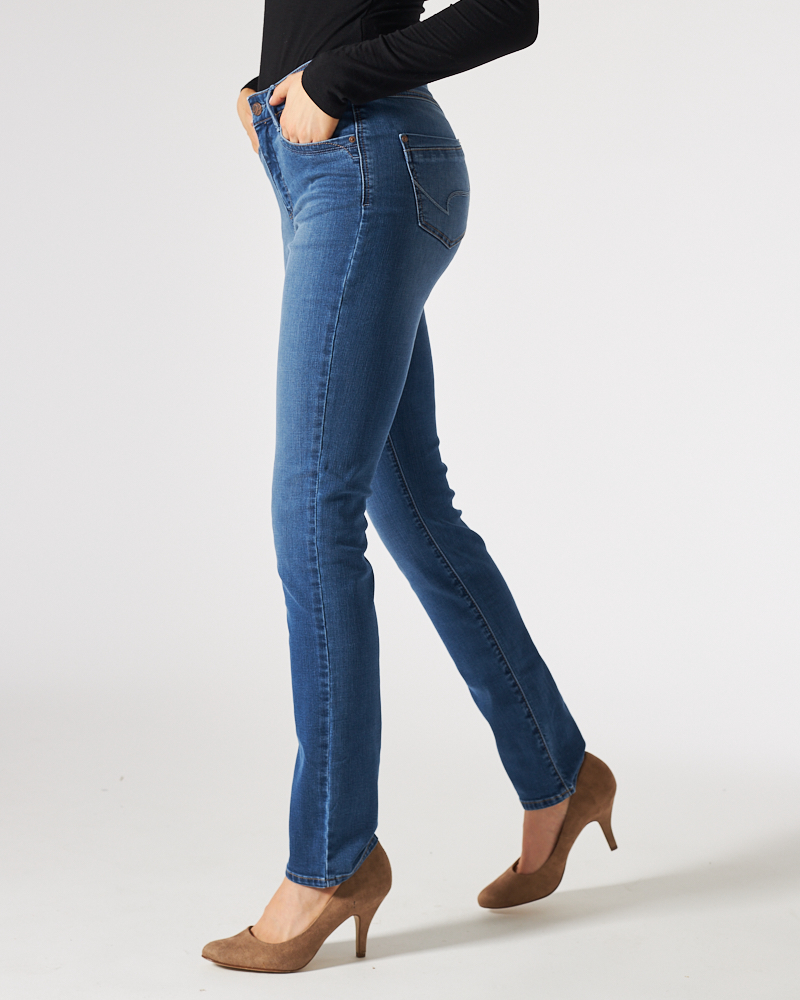 STRAIGHT-FIT-JEANS K
