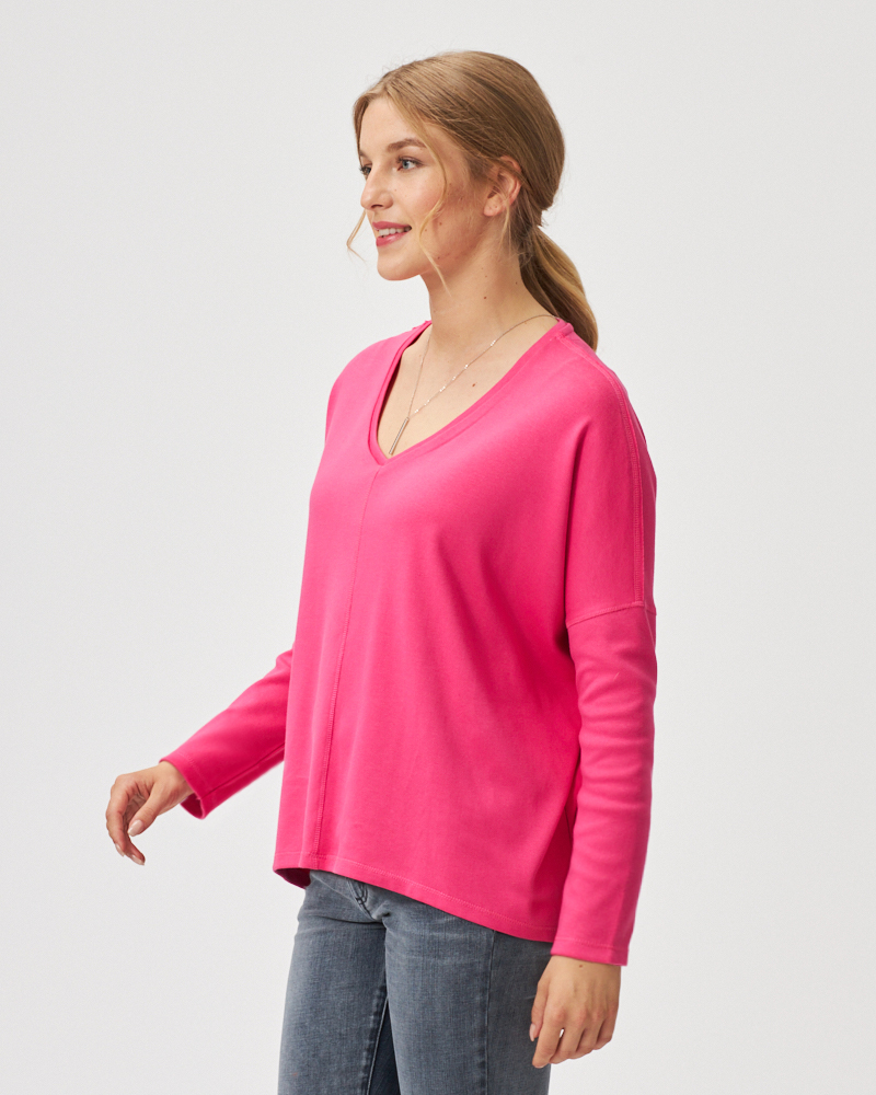 LOCKERES JERSEY-SWEATSHIRT