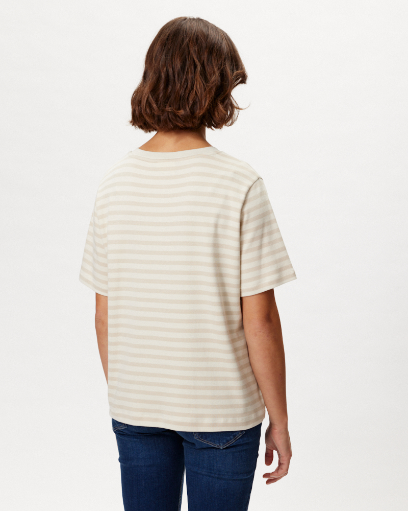 RINGELSHIRT AUS BAUMWOLLE VON SUNA