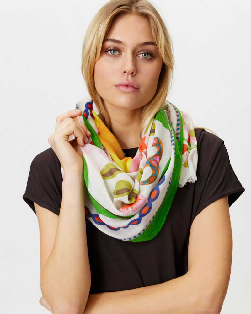 HOCHWERTIGER SCHAL VON CODELLO