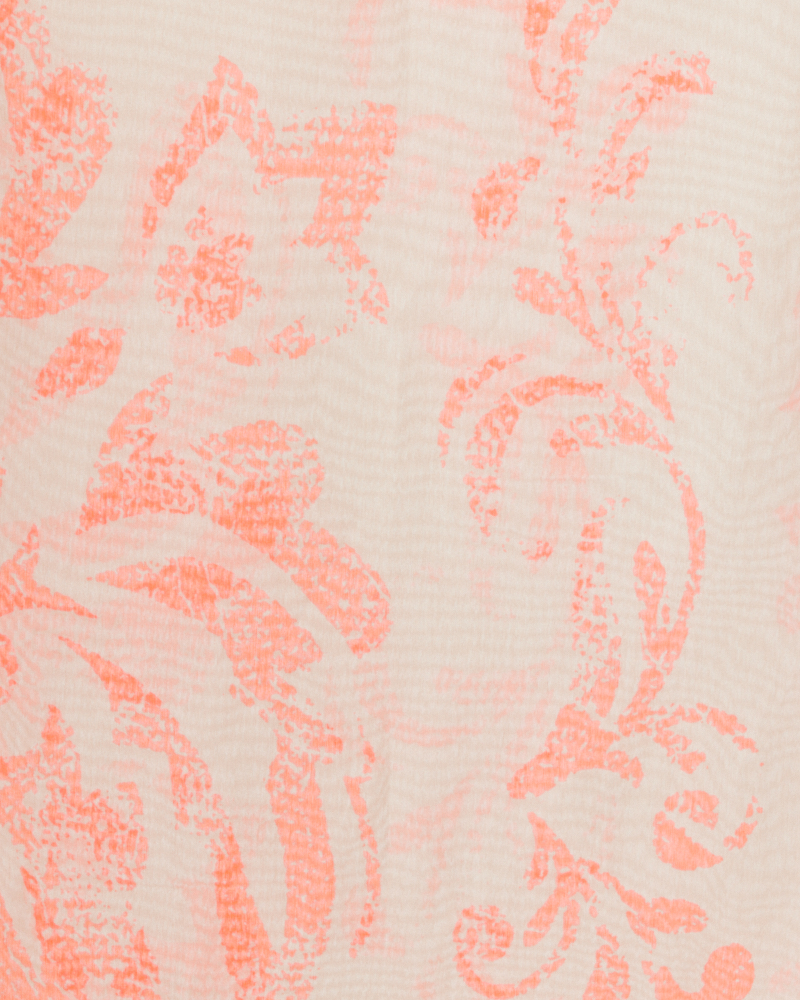 HALBTRANSPARENTER SCHAL VON FRAAS