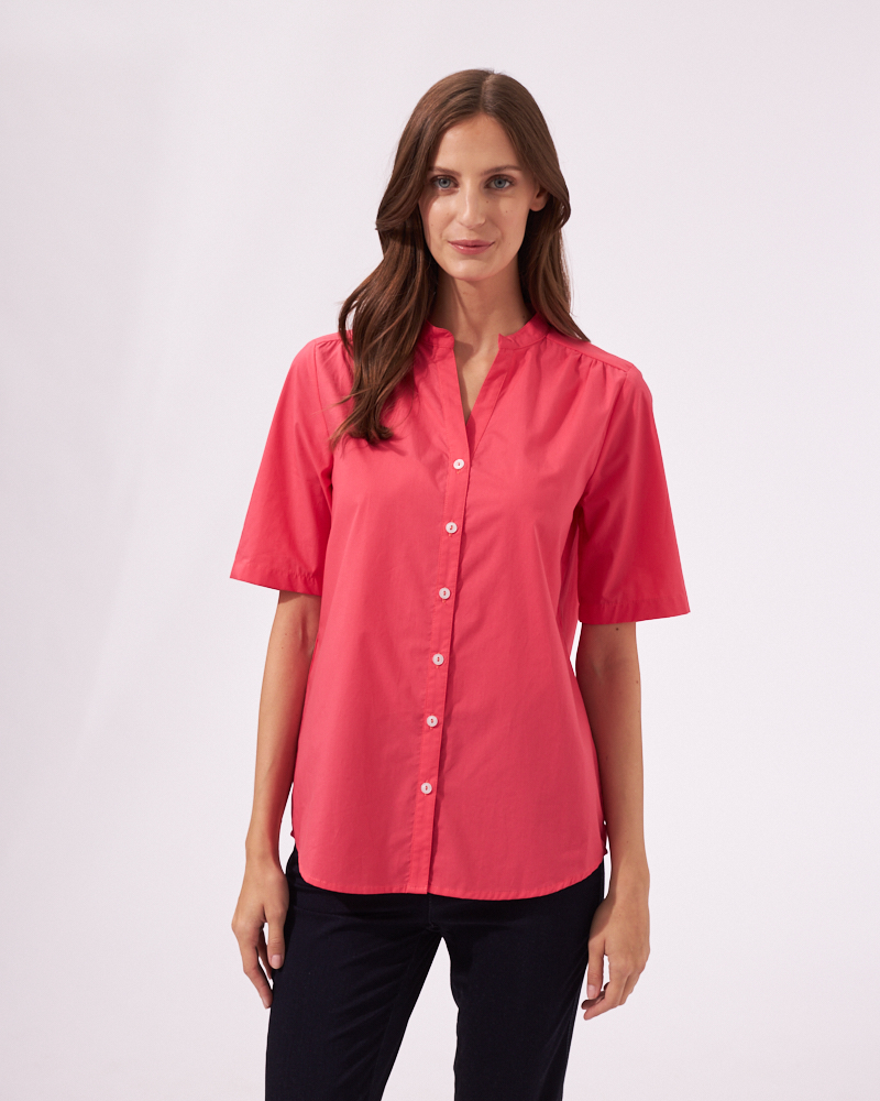 EDLE BLUSE AUS BAUMWOLLE