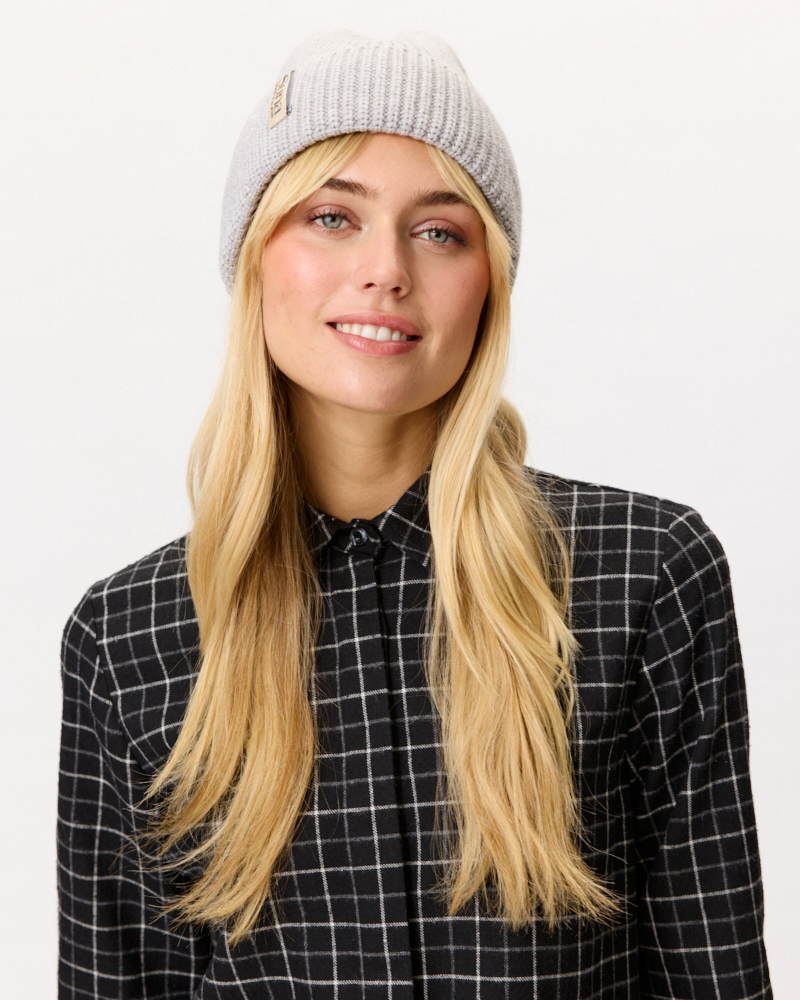 Flanell-Bluse aus Baumwolle