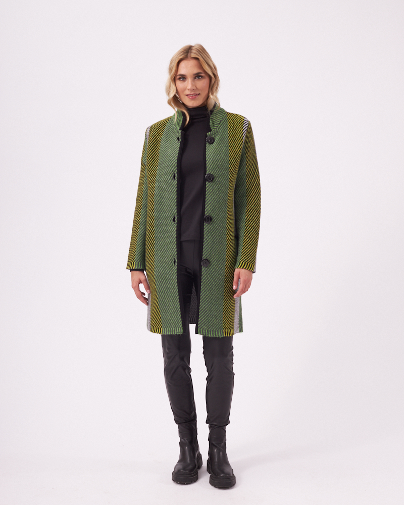 EDLE STRICKJACKE VON KARIN HERTZ