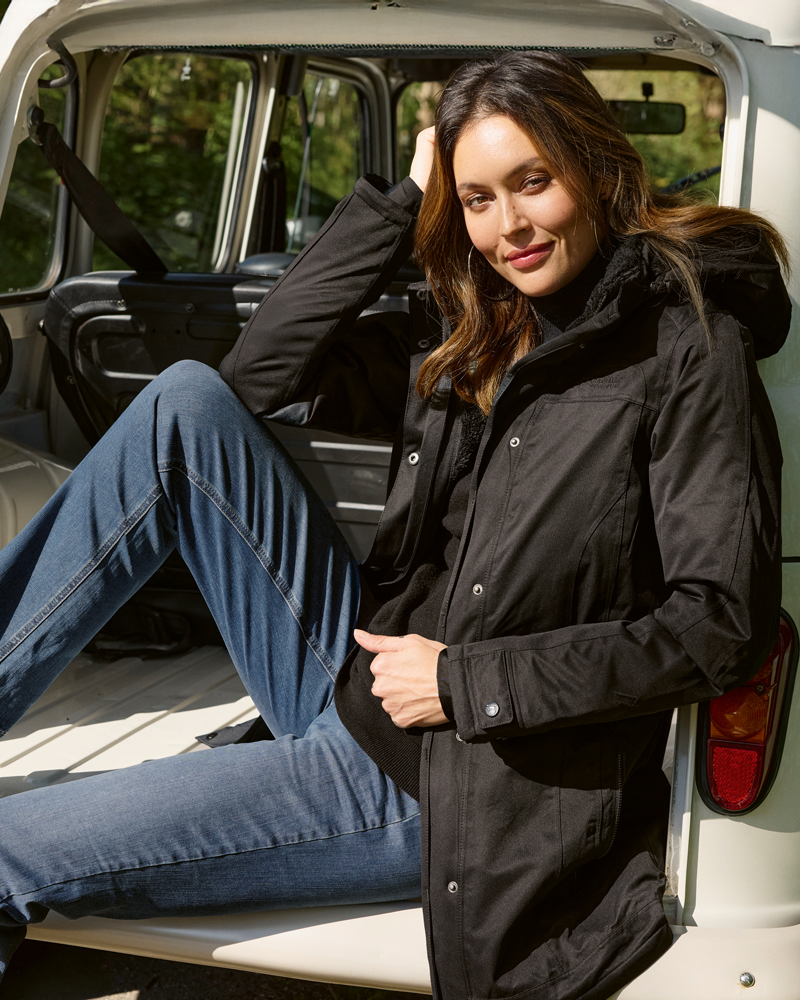 WASSER- UND WINDDICHTE JACKE VON MAIER SPORTS