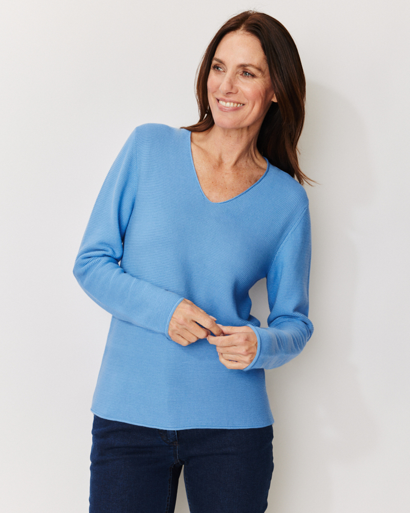 Feinstrick-Pulli