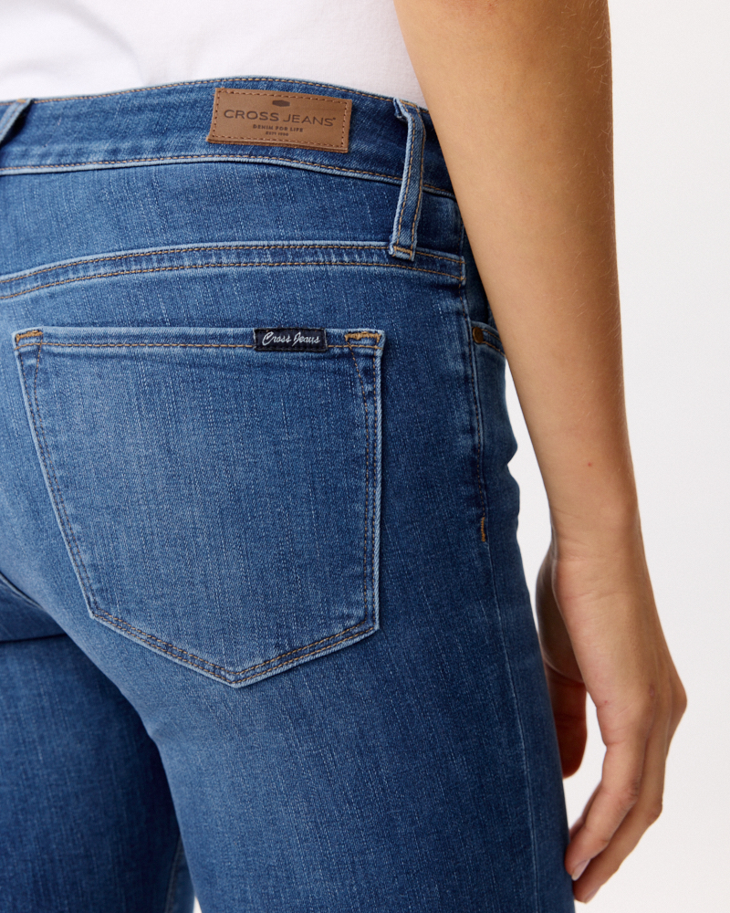 BOOTCUT-JEANS L VON CROSS JEANS