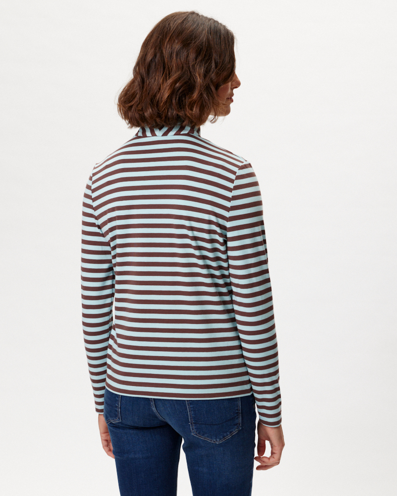 KELCHKRAGENSHIRT VON SUNA