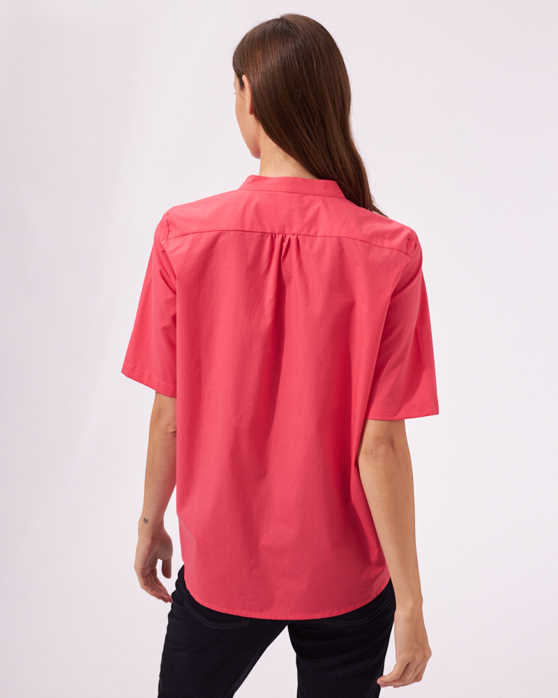 EDLE BLUSE AUS BAUMWOLLE