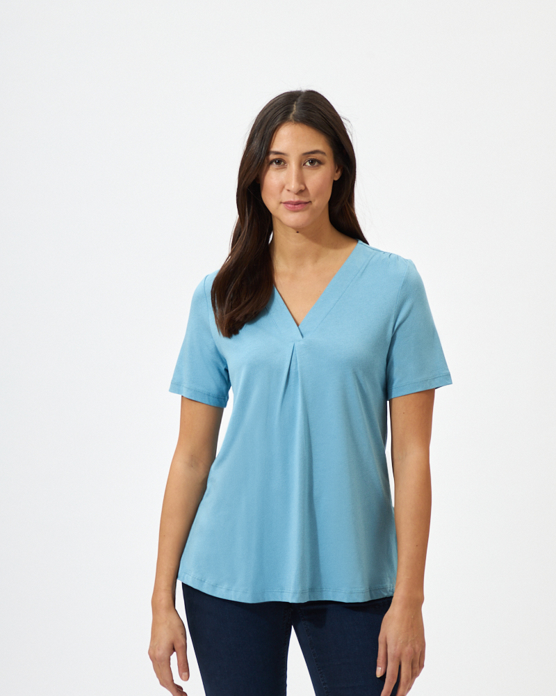 SHIRT AUS MODAL-QUALITÄT