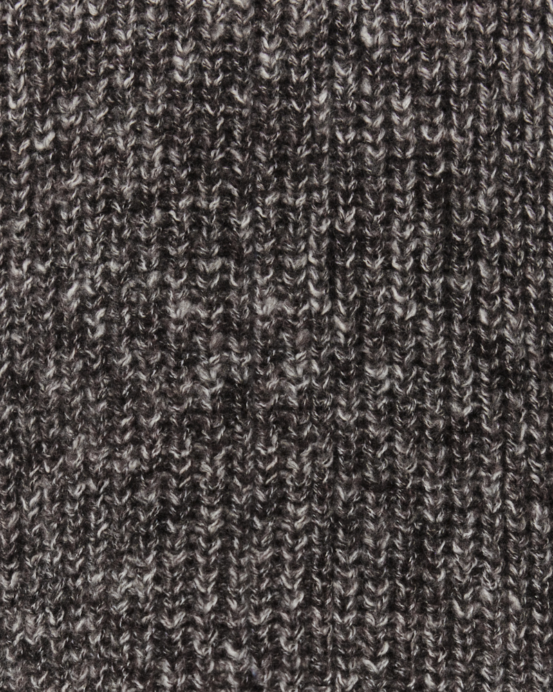 Lockerer Melange-Pulli