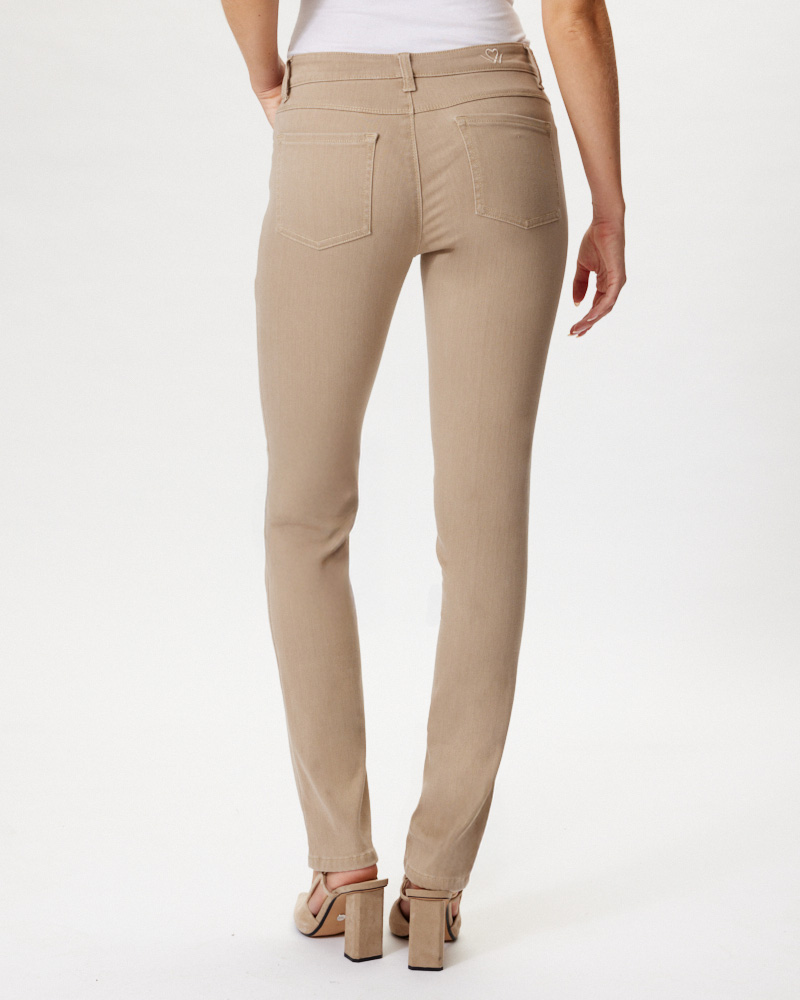 WONDERJEANS L IN COLOURED-DENIM