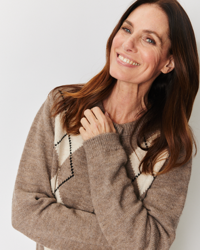 Weiche Strickjacke von SOPHIA PERLA